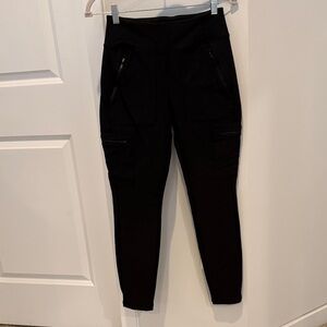 Athleta Black Activewear Pants